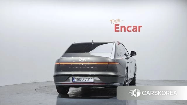 Hyundai Grandeur Hybrid (GN7) id 4400459 из Кореи 29