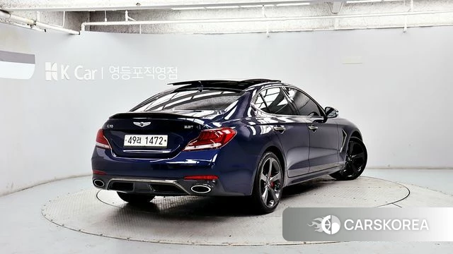 Genesis G70 id 4377978 из Кореи 14