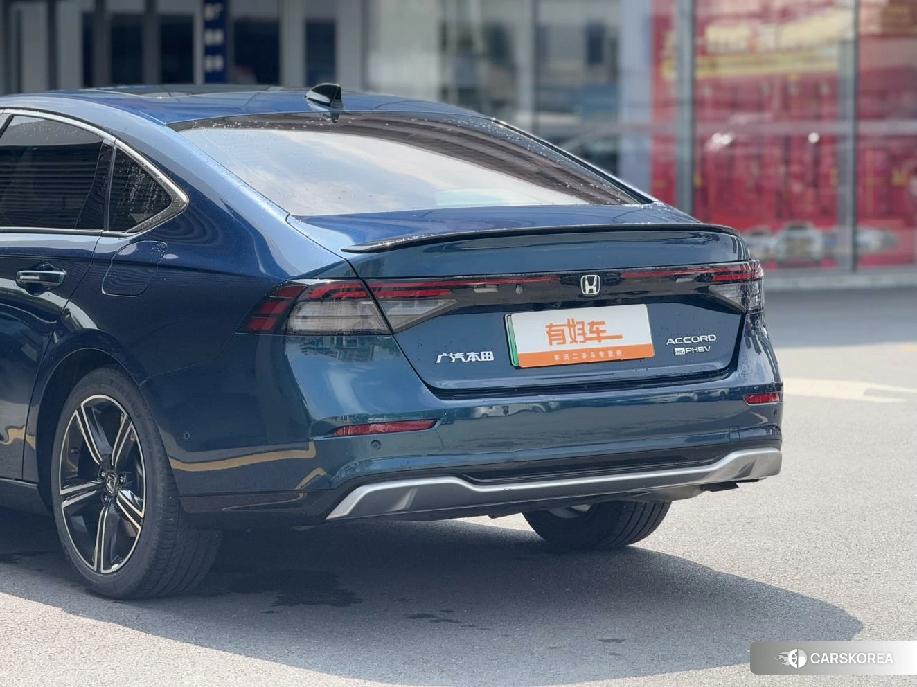 Honda Accord PHEV id 4407667 из Китая 20