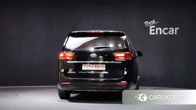 Kia The New Carnival id 3469758 из Кореи 14