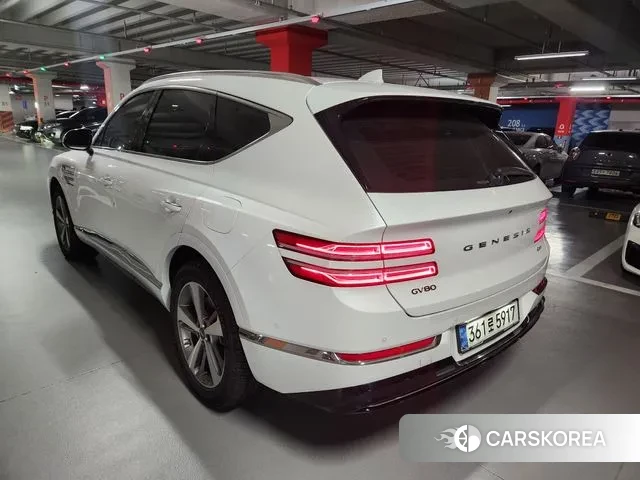 Genesis GV80 id 3385535 из Кореи 14