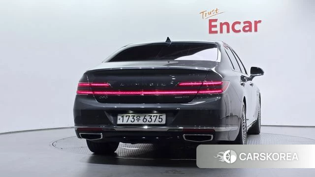 Genesis G90 id 4651777 из Кореи 14