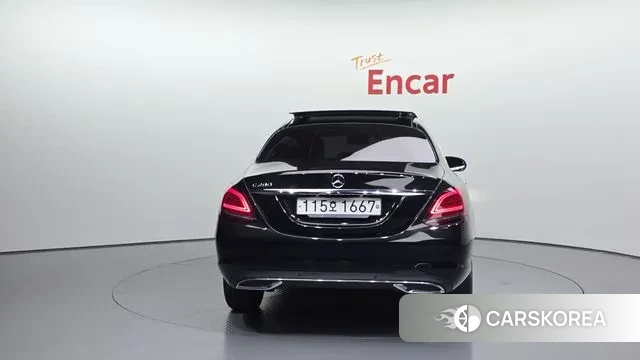 Mercedes-Benz C-Class W205 id 3307452 из Кореи 14