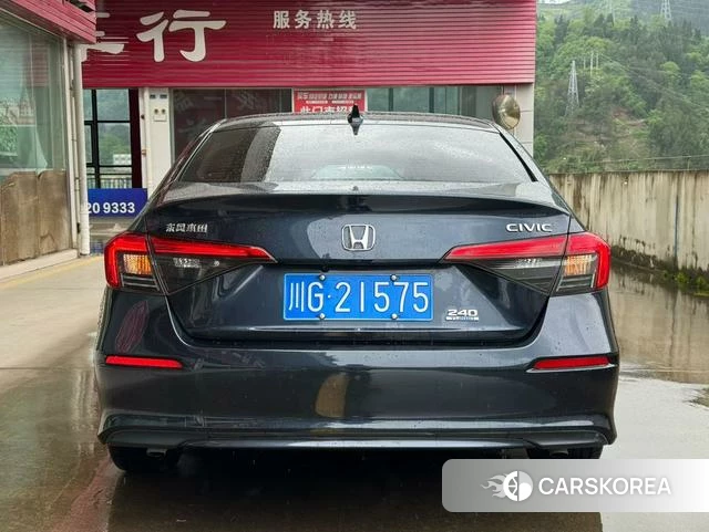 Honda Civic 2023 Синий из Китая, фото 4