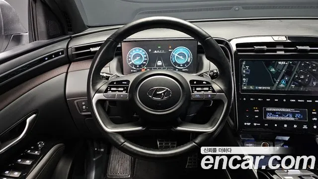 Hyundai Tucson Hybrid (NX4) id 2537424 из Кореи 14