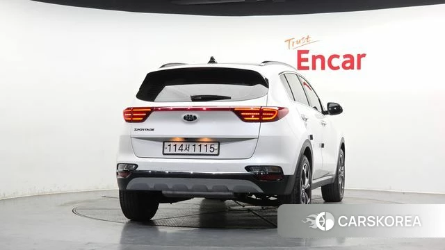 Kia Sportage The Bold id 3879329 из Кореи 14