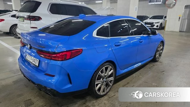 BMW 2 Series Gran Coupe (F44) 2022 Синий из Кореи, фото 4