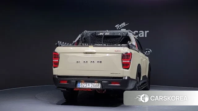 Ssangyong The New Rexton Sports Cannes id 3457654 из Кореи 14