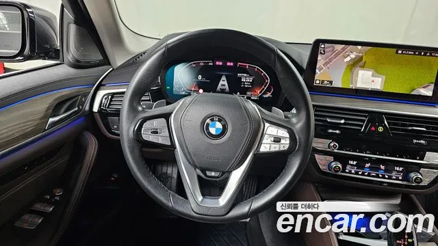 BMW 5 Series (G30) id 2731585 из Кореи 14