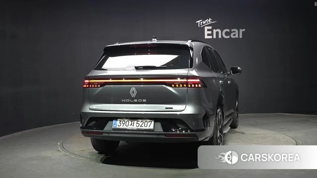 Renault Korea (Samsung) Grand Coleos id 4578724 из Кореи 28