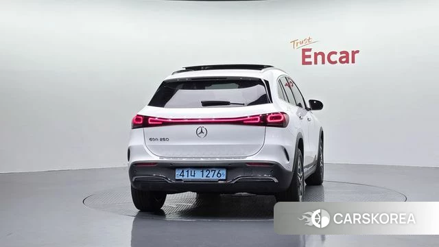Mercedes-Benz EQA H243 id 4651038 из Кореи 14