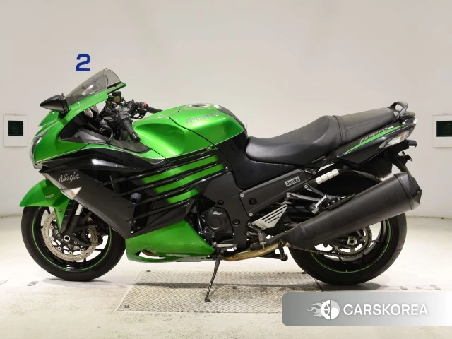 Kawasaki ZX-14R NINJA ABS 2016 из Японии