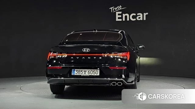 Hyundai The New Avante (CN7) id 4292267 из Кореи 24