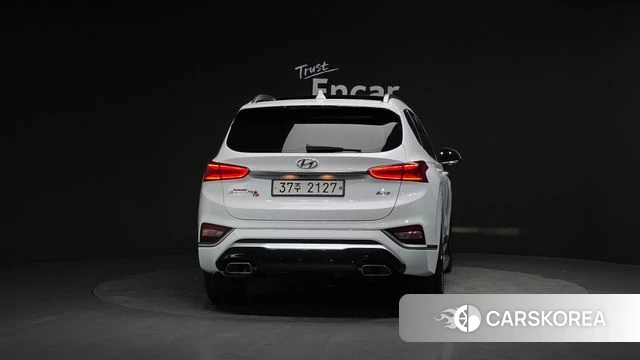 Hyundai Santa Fe TM id 3867318 из Кореи 14