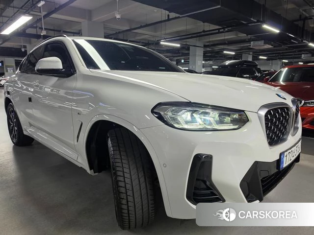 BMW X4 (G02) 2023 Белый из Кореи, фото 6