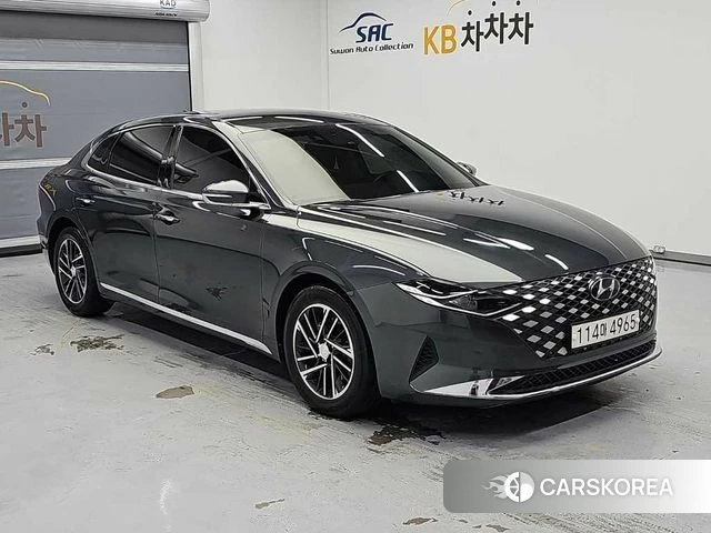 Hyundai The New Grandeur IG id 4614518 из Кореи 12