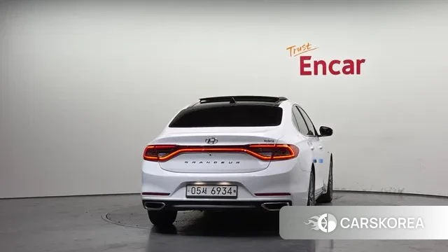 Hyundai Grandeur IG Hybrid id 2976919 из Кореи 14