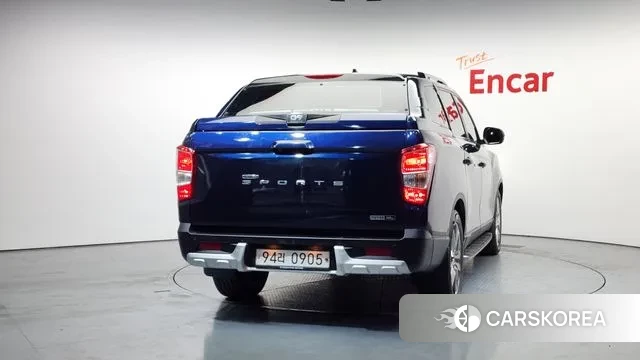 Ssangyong Rexton Sports id 3709466 из Кореи 14