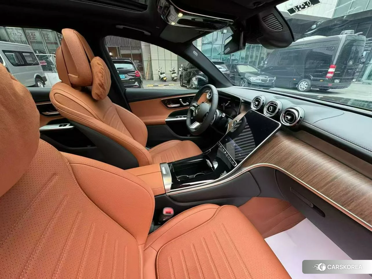 Mercedes-Benz GLC 2024 Черный из Китая, фото 4