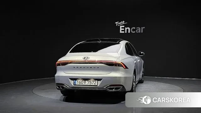 Hyundai The New Grandeur IG Hybrid id 3396388 из Кореи 14