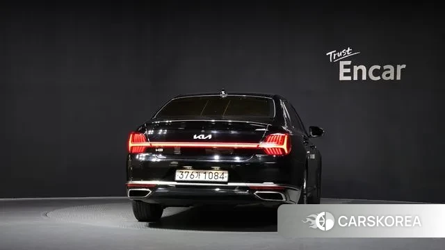 Kia The New K9 2nd generation id 3059277 из Кореи 14