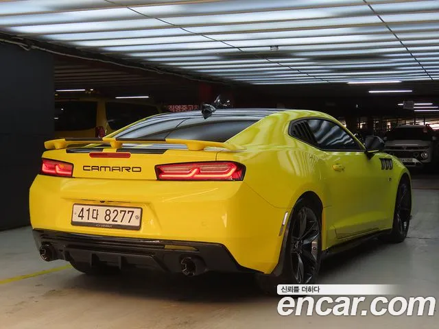 Chevrolet (GM Daewoo) All New Camaro id 2635440 из Кореи 14