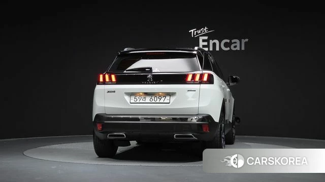 Peugeot 3008 second generation id 4605327 из Кореи 27