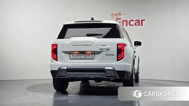 Ssangyong Torres id 3545332 из Кореи 14