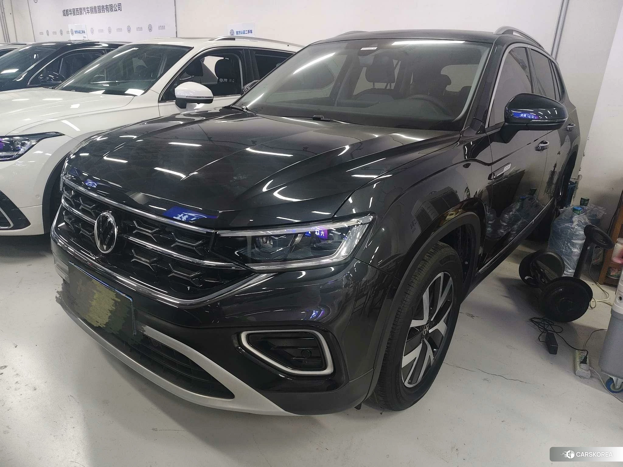 Volkswagen Tanyue 2022 Темно-серый из Китая, фото 4