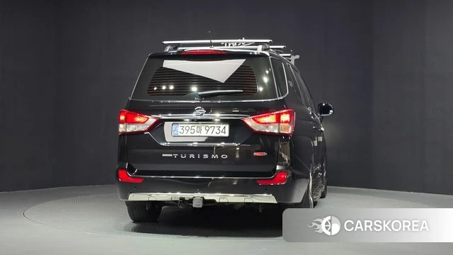 Ssangyong Korando Turismo id 4737624 из Кореи 24