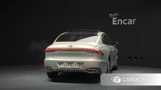 Hyundai The New Grandeur IG Hybrid id 4350891 из Кореи 28