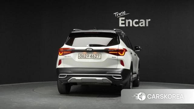 Kia Seltos id 4294597 из Кореи 27