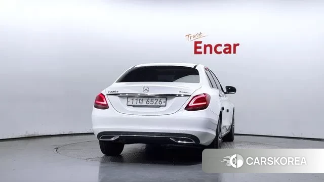 Mercedes-Benz C-Class W205 id 3176541 из Кореи 14