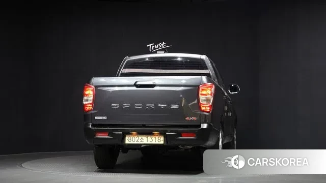 Ssangyong Rexton Sports id 3508632 из Кореи 14