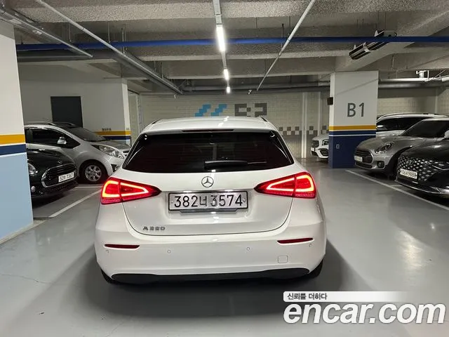 Mercedes-Benz A-Class W177 id 2713723 из Кореи 6