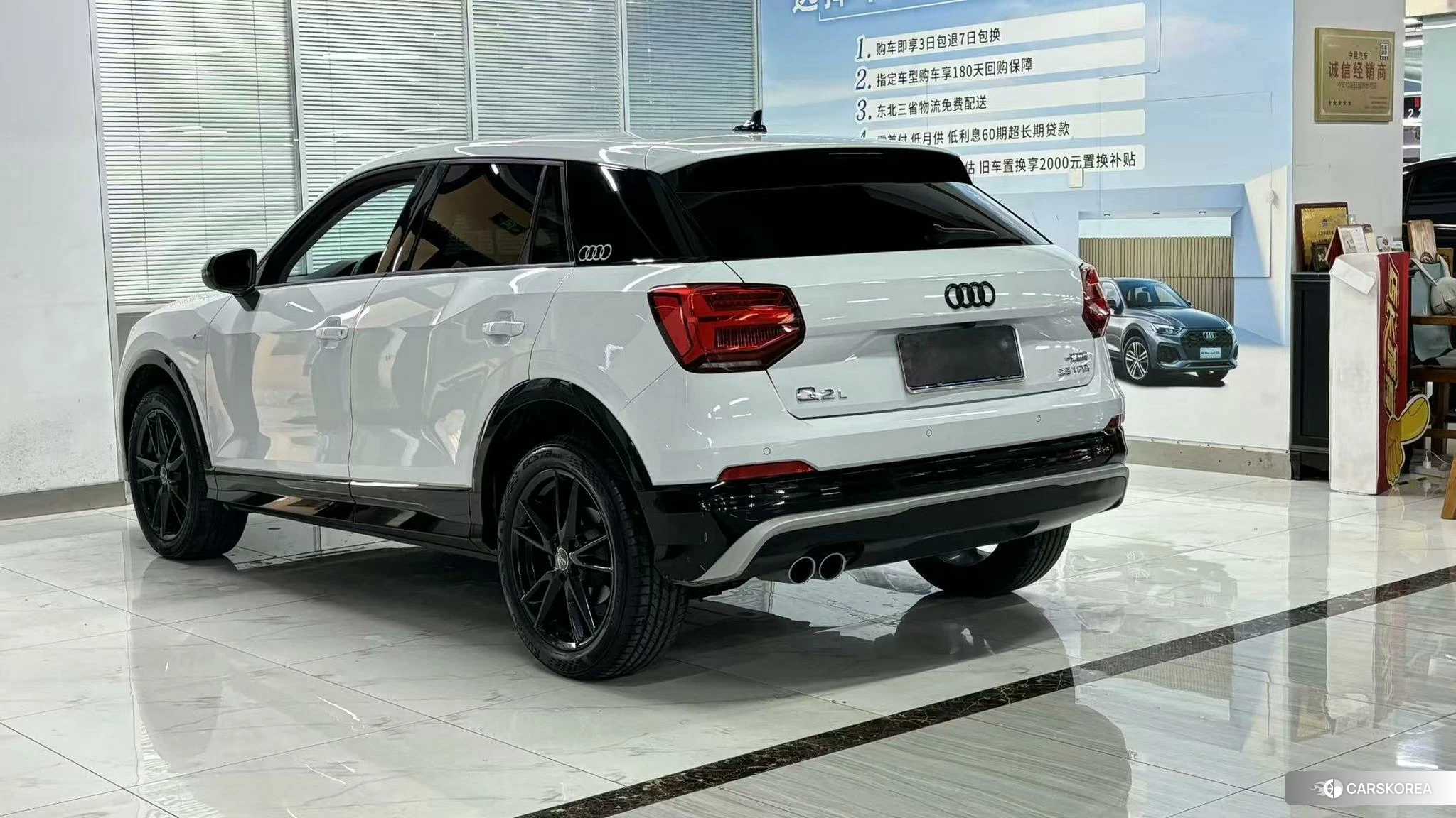 Audi Q2L 2020 Белый из Китая, фото 4