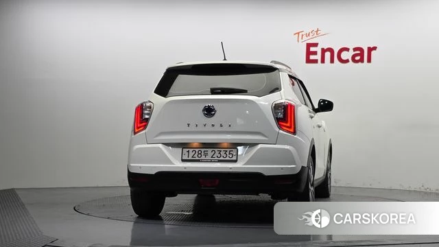 Ssangyong Berry New Tivoli id 4873024 из Кореи 24