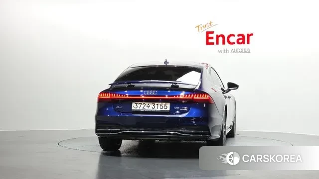 Audi A7 (4K) id 3686488 из Кореи 14