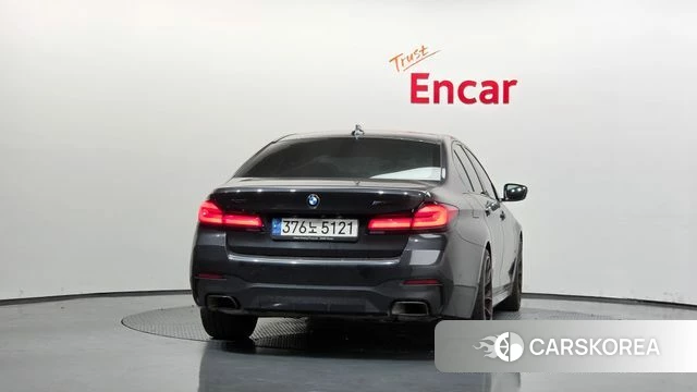 BMW 5 Series (G30) id 4906713 из Кореи 14