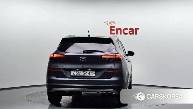 Hyundai All New Tucson id 3718538 из Кореи 14