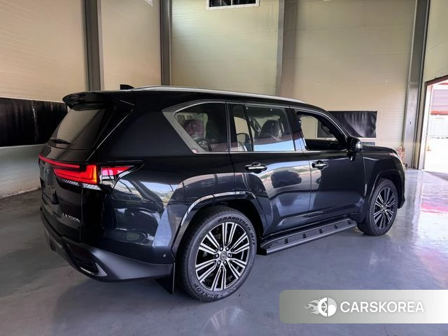 Lexus LX 4th Generation 2026 Черный из Кореи, фото 4