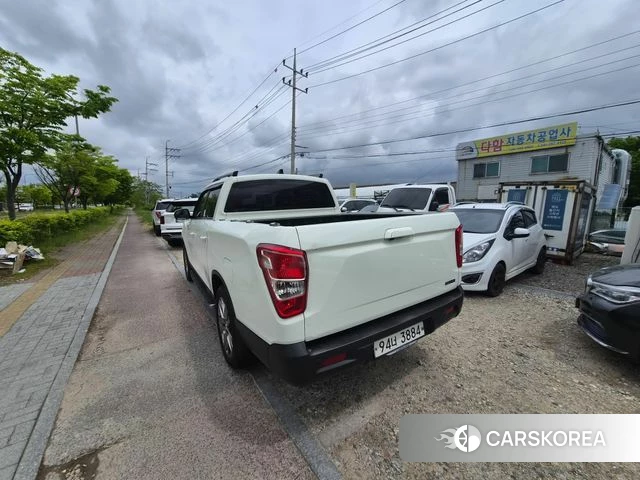 Ssangyong Rexton Sports Cannes id 4245437 из Кореи 13