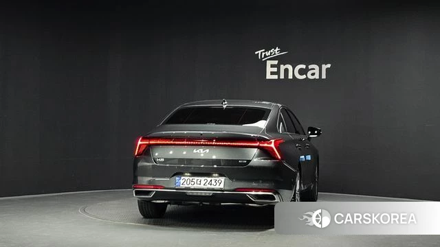 Kia K8 Hybrid id 4656177 из Кореи 14