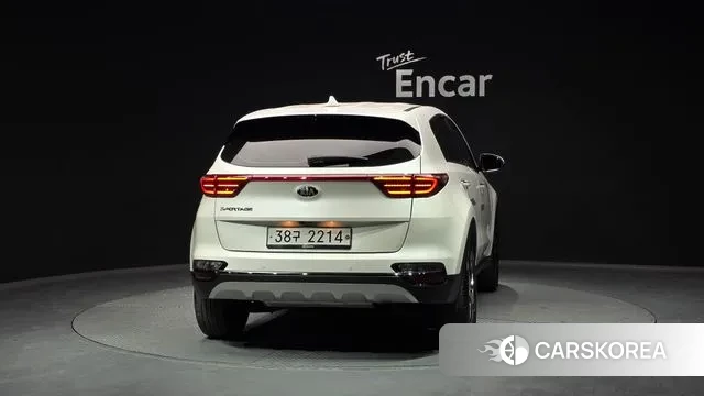 Kia Sportage The Bold id 3713751 из Кореи 14