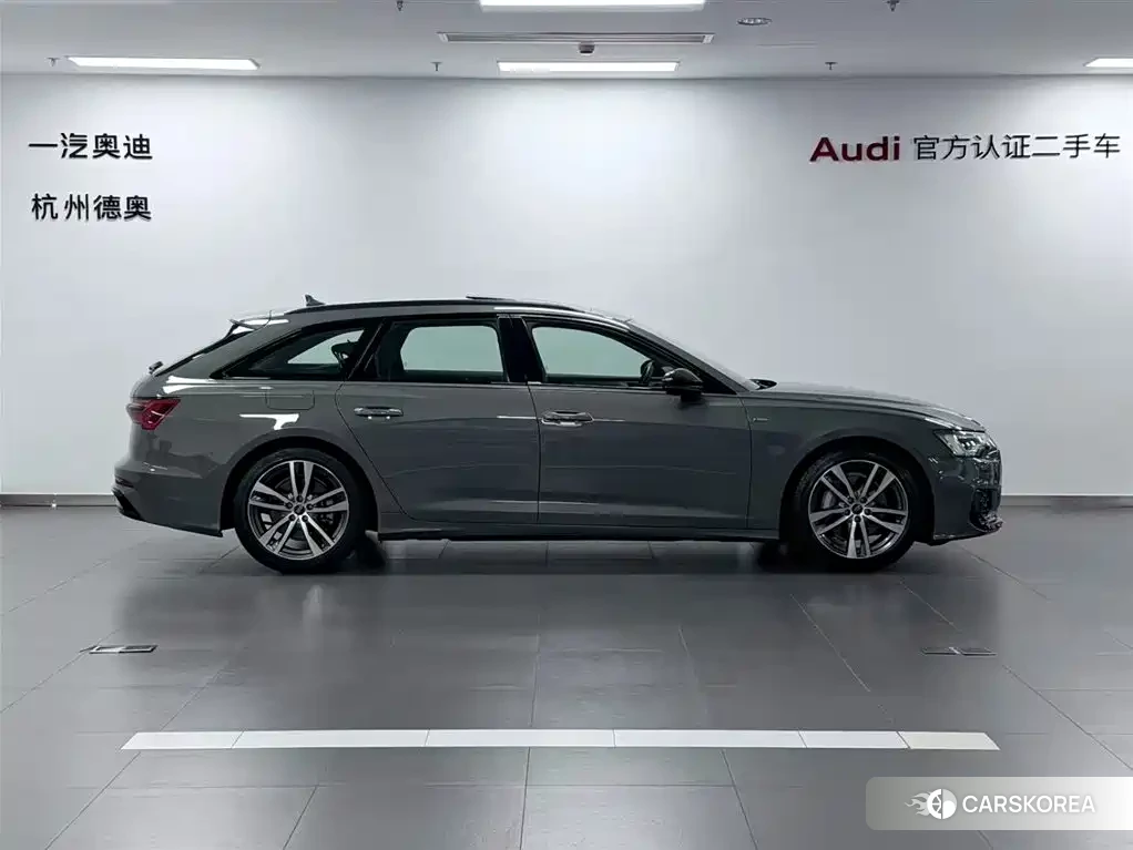 Audi A6 2025 Зеленый из Китая, фото 4