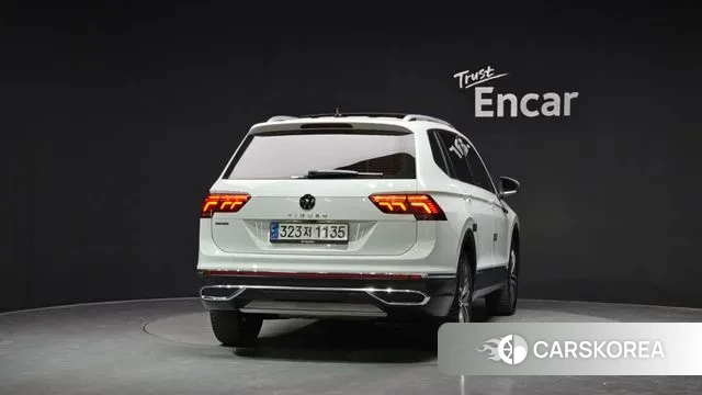 Volkswagen Tiguan Allspace id 3770039 из Кореи 14
