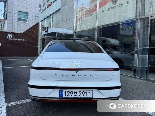 Hyundai Grandeur Hybrid (GN7) id 3539251 из Кореи 14