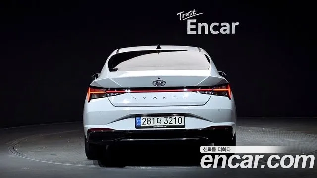 Hyundai Avante Hybrid (CN7) id 2879641 из Кореи 14