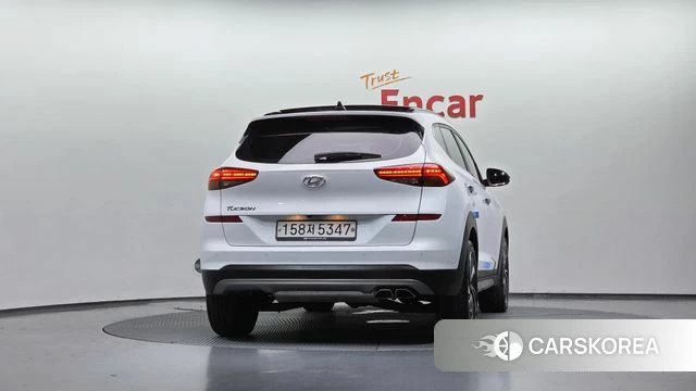 Hyundai All New Tucson id 4362625 из Кореи 14