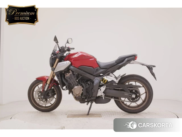 Проданный Honda CB650R 2021 из Японии, фото 2